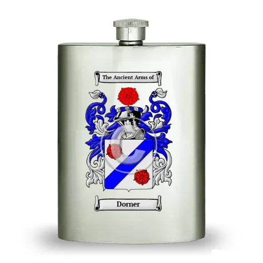 Dorner Stainless Steel Hip Flask