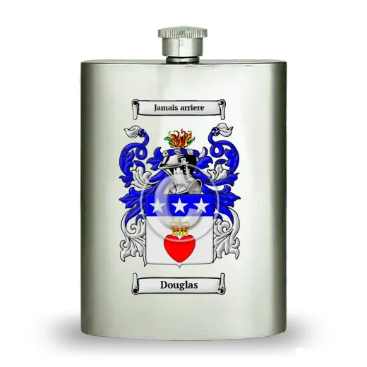 Douglas Stainless Steel Hip Flask