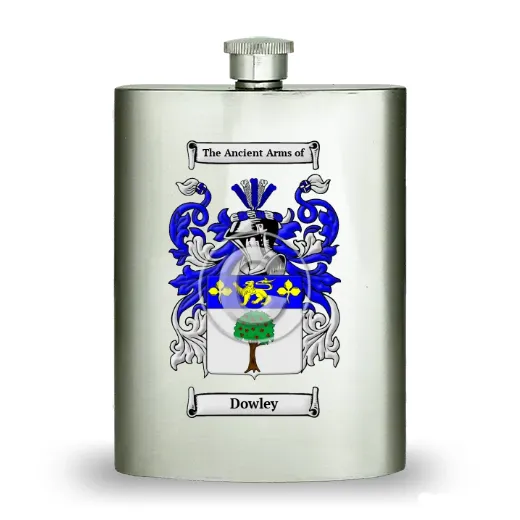 Dowley Stainless Steel Hip Flask