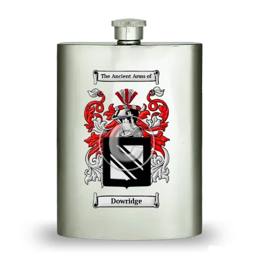 Dowridge Stainless Steel Hip Flask