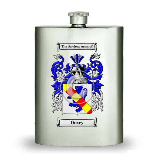 Doxey Stainless Steel Hip Flask