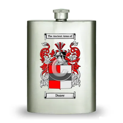 Dozer Stainless Steel Hip Flask