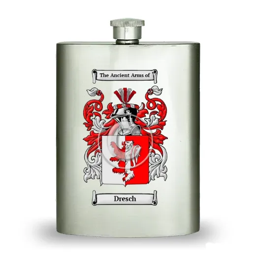 Dresch Stainless Steel Hip Flask