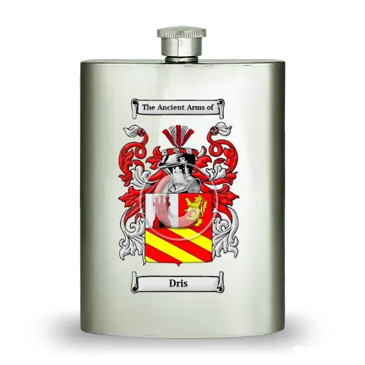 Dris Stainless Steel Hip Flask