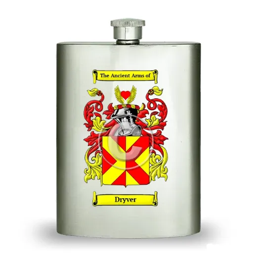 Dryver Stainless Steel Hip Flask