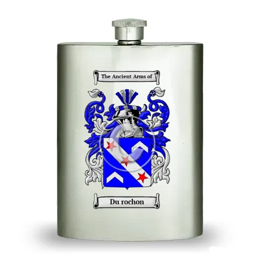 Du rochon Stainless Steel Hip Flask