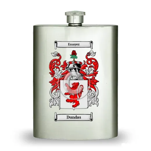 Dundas Stainless Steel Hip Flask