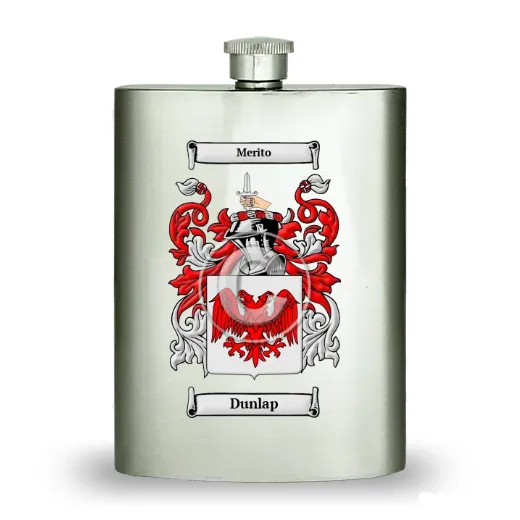 Dunlap Stainless Steel Hip Flask