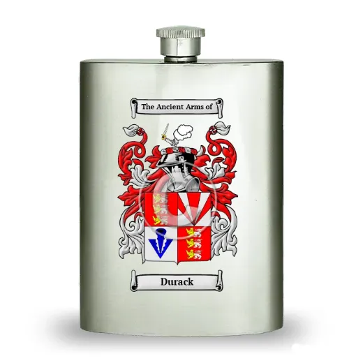 Durack Stainless Steel Hip Flask