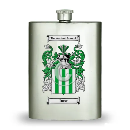 Duse Stainless Steel Hip Flask