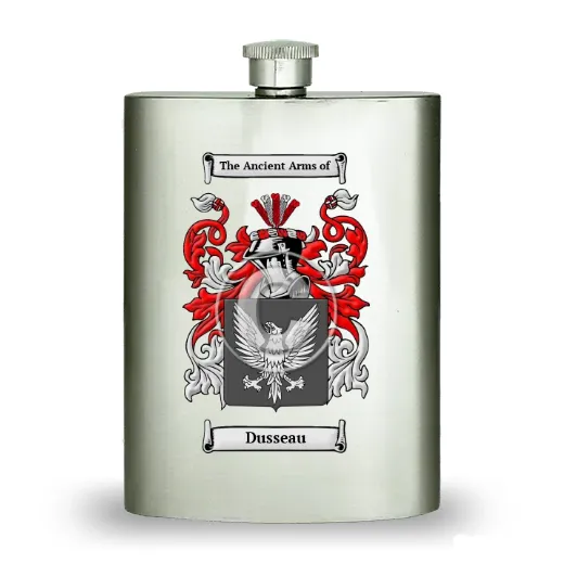 Dusseau Stainless Steel Hip Flask