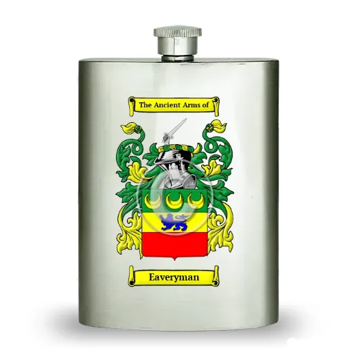 Eaveryman Stainless Steel Hip Flask