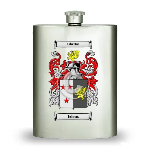 Edens Stainless Steel Hip Flask