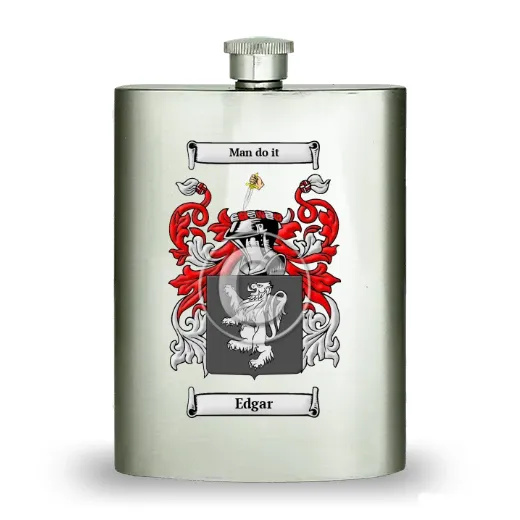 Edgar Stainless Steel Hip Flask