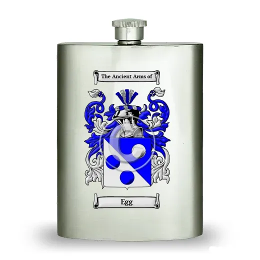 Egg Stainless Steel Hip Flask