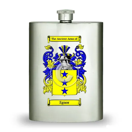 Egnor Stainless Steel Hip Flask