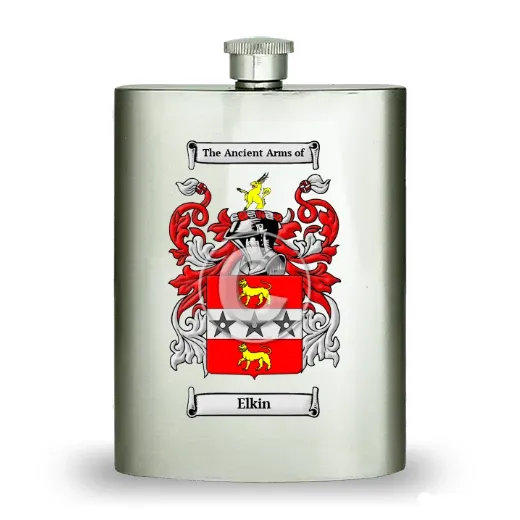 Elkin Stainless Steel Hip Flask