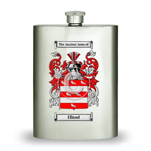 Elland Stainless Steel Hip Flask