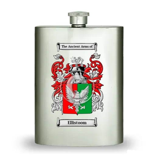 Ellistoom Stainless Steel Hip Flask