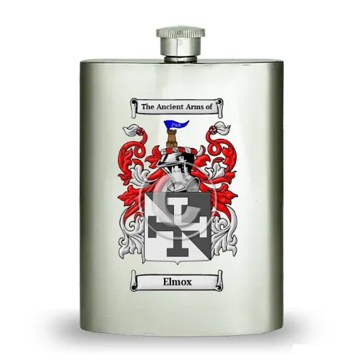 Elmox Stainless Steel Hip Flask