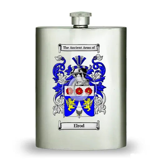 Elrod Stainless Steel Hip Flask
