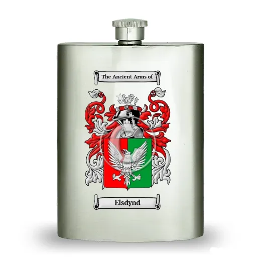 Elsdynd Stainless Steel Hip Flask