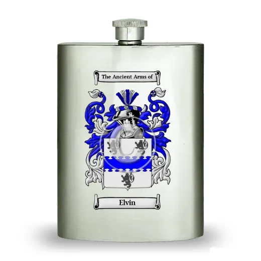 Elvin Stainless Steel Hip Flask