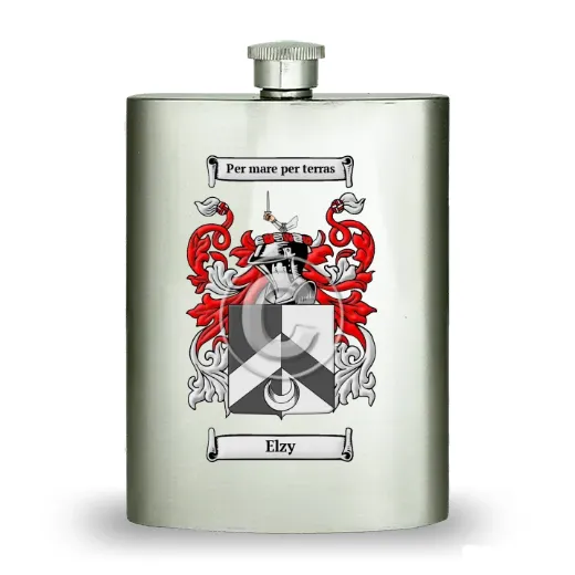 Elzy Stainless Steel Hip Flask
