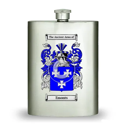 Emonts Stainless Steel Hip Flask