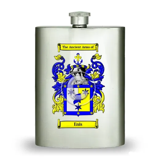 Enis Stainless Steel Hip Flask