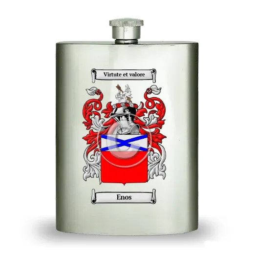 Enos Stainless Steel Hip Flask