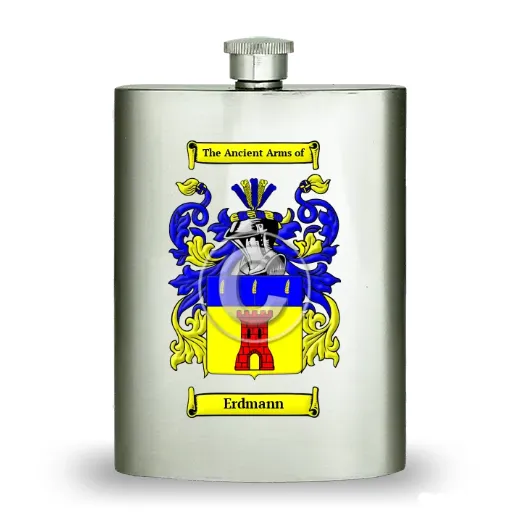 Erdmann Stainless Steel Hip Flask