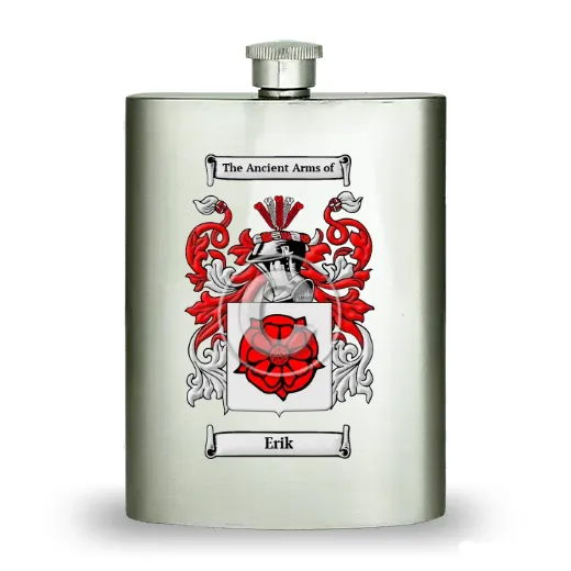 Erik Stainless Steel Hip Flask