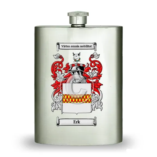 Erk Stainless Steel Hip Flask