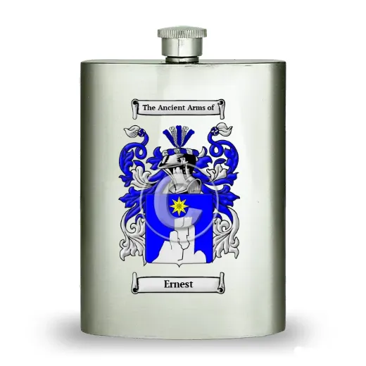 Ernest Stainless Steel Hip Flask