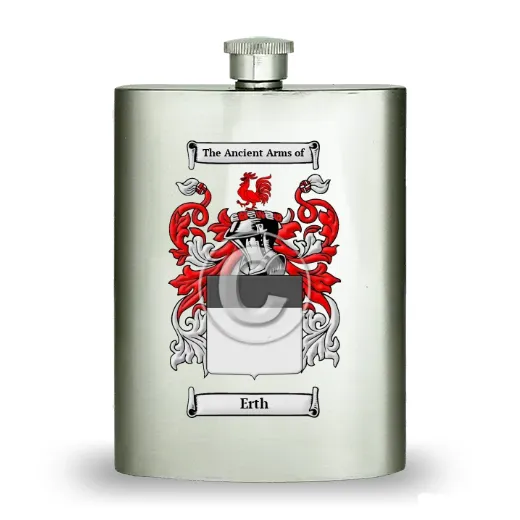 Erth Stainless Steel Hip Flask