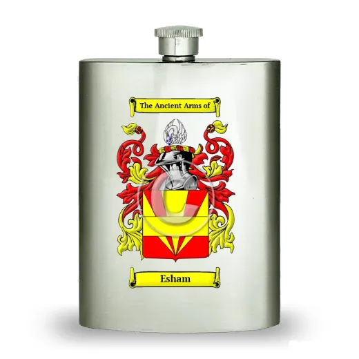 Esham Stainless Steel Hip Flask