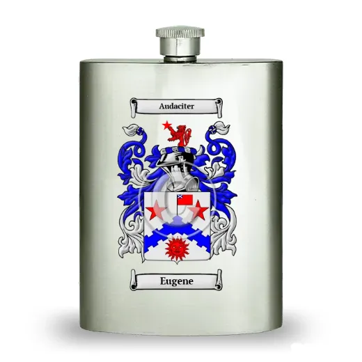 Eugene Stainless Steel Hip Flask