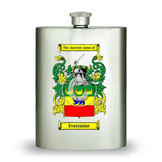 Evarymint Stainless Steel Hip Flask