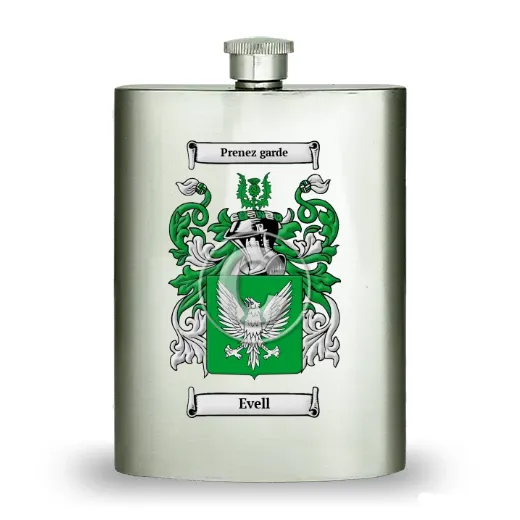 Evell Stainless Steel Hip Flask
