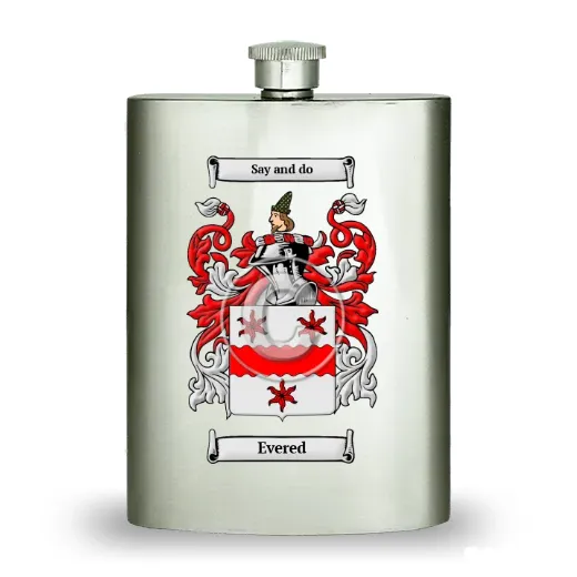 Evered Stainless Steel Hip Flask