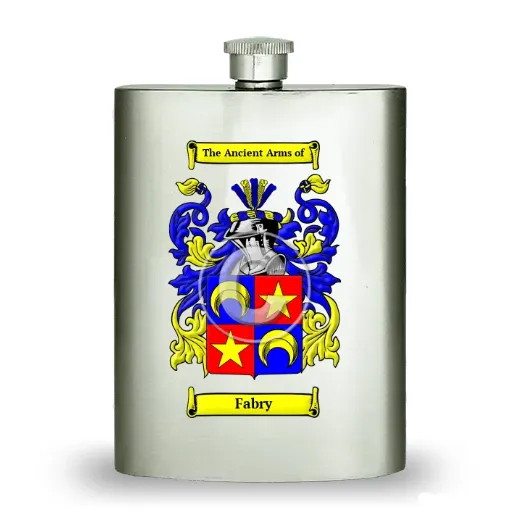 Fabry Stainless Steel Hip Flask