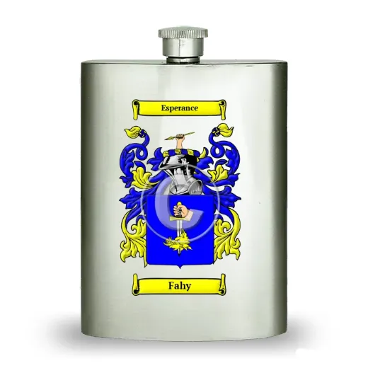 Fahy Stainless Steel Hip Flask