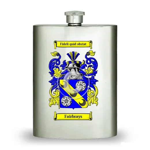 Fairbrays Stainless Steel Hip Flask