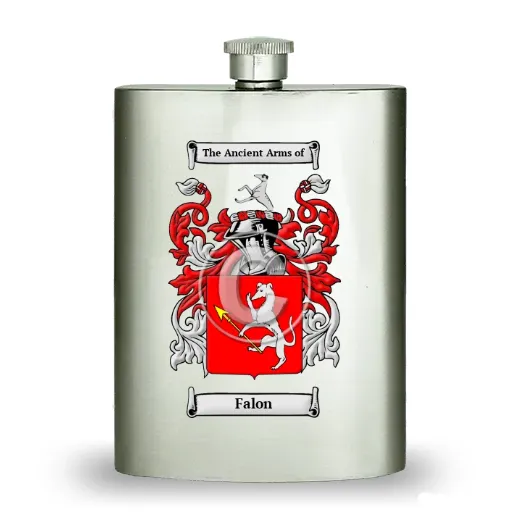 Falon Stainless Steel Hip Flask