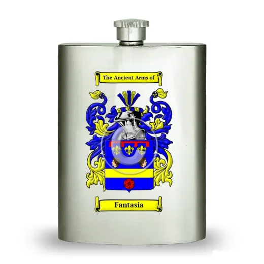 Fantasia Stainless Steel Hip Flask