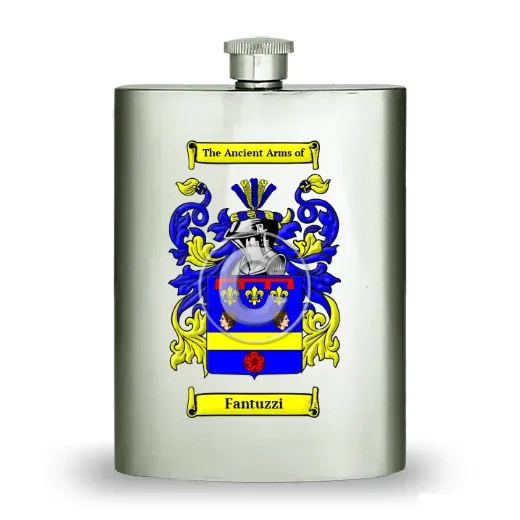 Fantuzzi Stainless Steel Hip Flask
