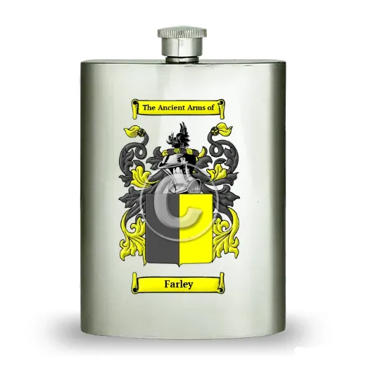 Farley Stainless Steel Hip Flask