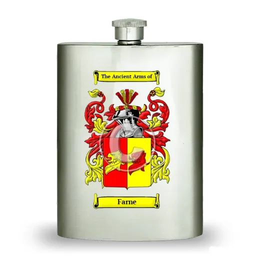 Farne Stainless Steel Hip Flask