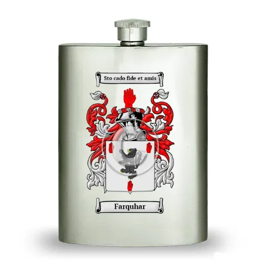 Farquhar Stainless Steel Hip Flask